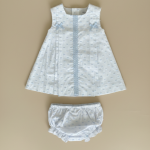 vestido bautizo holy