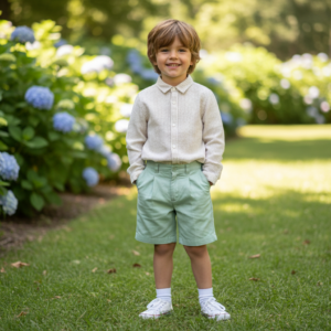 vestido bautizo holy