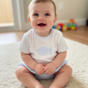 vestido bautizo holy