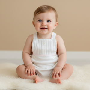 Ranita blanca y rosada Lele