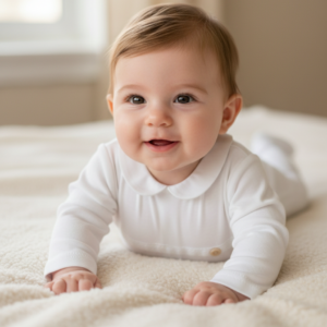 Pijama Blanca Footie