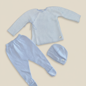 Primera puesta Cuccio azul