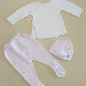 Primera puesta Cuccio rosada